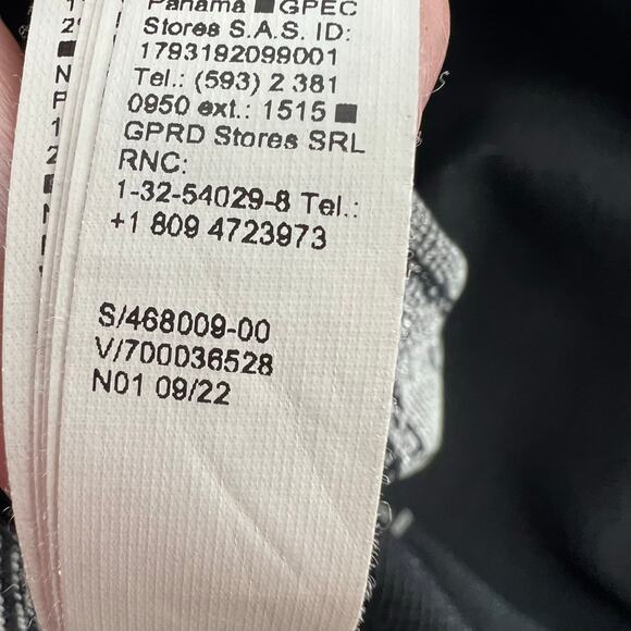 Athleta BUNDLE lot Aurora Shine tight Black & Cabernet Marble Seamless sz small - Picture 11 of 14